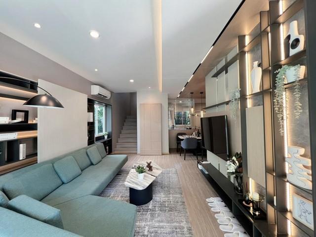 ขายบ้านตัวอย่าง บ้านเดี่ยว 3 ชั้น โครงการ Nirvana Absolute Bangna เนอวานา แอบโซลูท บางนา 10