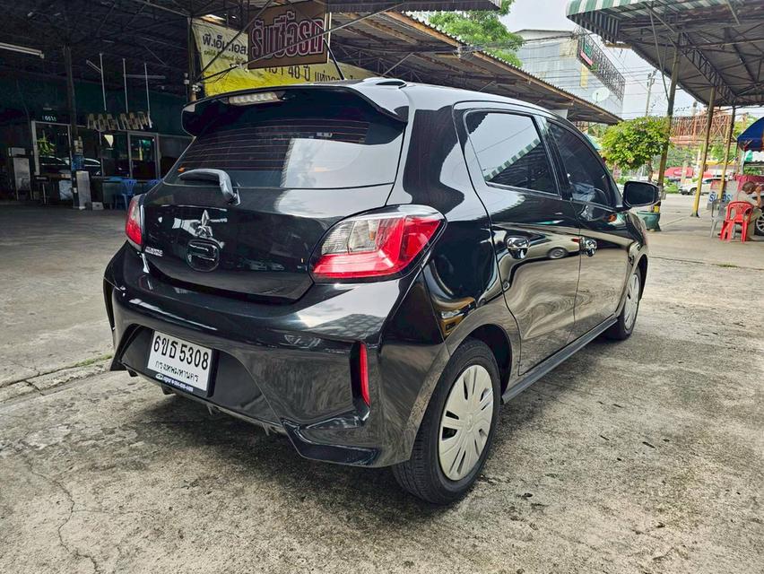 MITSUBISHI ALL NEW MIRAGE 1.2 GLX CVT ปี 21 AT