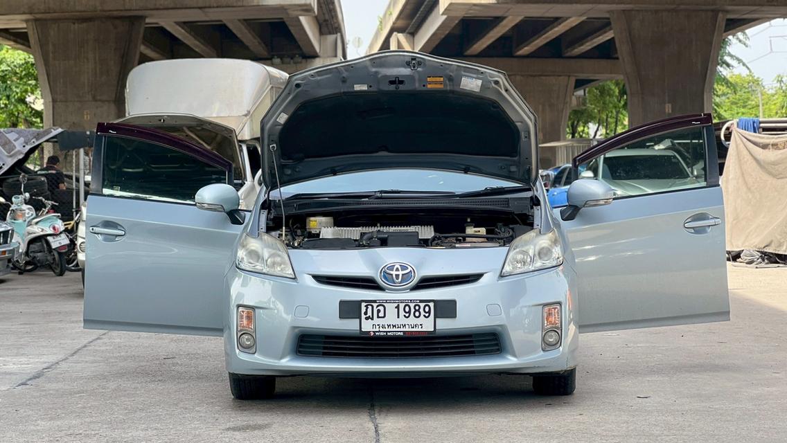 Toyota Prius 2.0 Hybrid AT ปี 2012 8