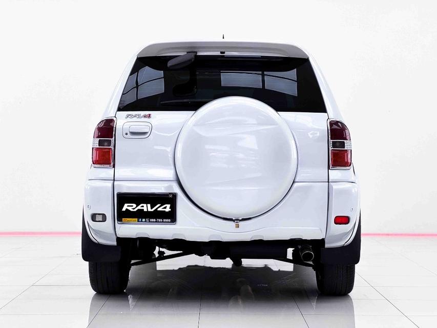 TOYOTA RAV4 2.0 ปี02-05 2001 รูปย่อยที่ 4