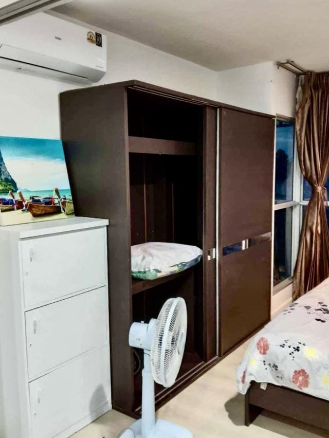 ขายขาดทุน!! คอนโด Aspire Sukhumvit 48 (แอสปาย สุขุมวิท 48) 38 ตรม. 1 นอน 1 น้ำ ชั้น 2 Fully Furnished 6