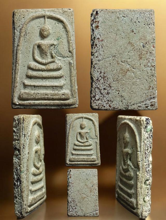 เปิดพระสมเด็จเกศทะลุซุ้มเก่า ชอบทักได้ครับ รูปย่อยที่ 4