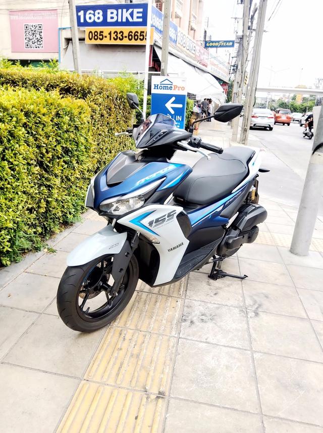 All NEW Yamaha Aerox 155 ABS Keyless Y-Connect ปี2025 สภาพเกรดA 1594 km เอกสารพร้อมโอน