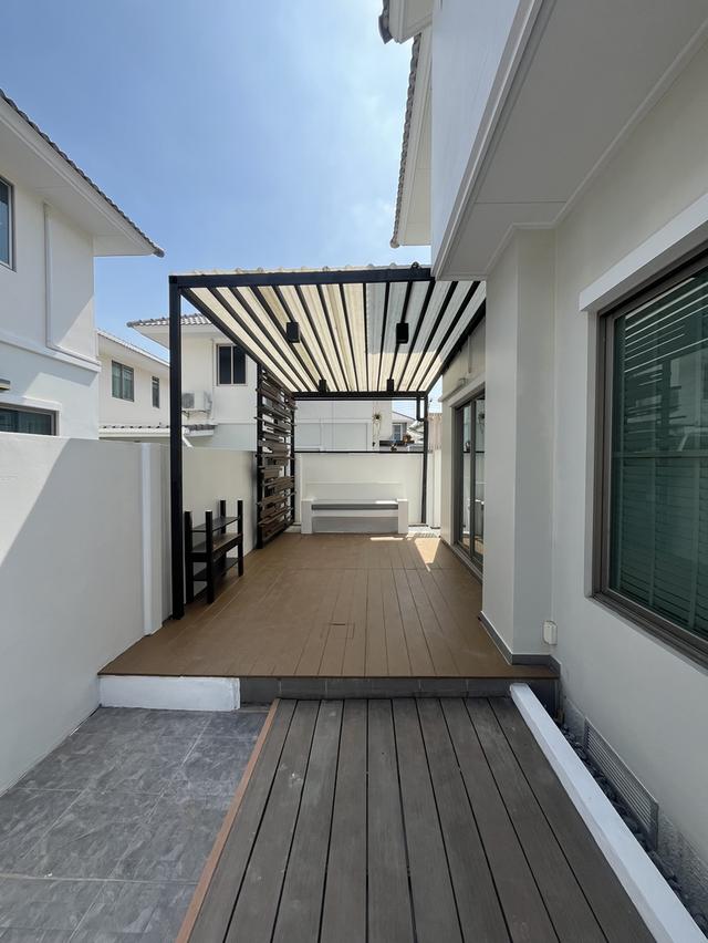 ให้เช่า บ้านแฝด Life in The Garden บ้านฉาง หมู่บ้านเงียบสงบ เหมาะแก่การพักผ่อน 12