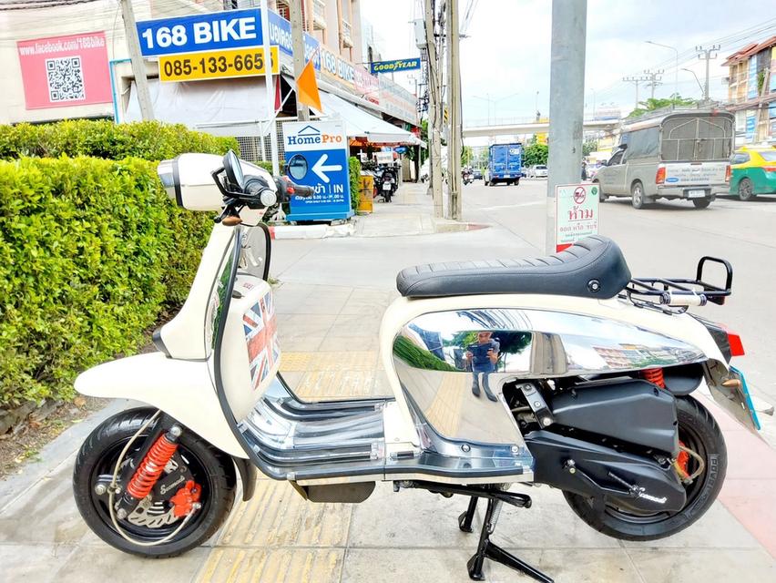 Scomadi Technica 125i ปี2023 สภาพเกรดA 2177 km เอกสารพร้อมโอน 3