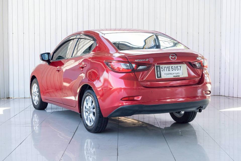 MAZDA MAZDA2 1.3 High Connect ปี 2016 สีแดง เกียร์A/T โฉม ปี14-ปัจจุบัน 4Dr รูปที่ 8