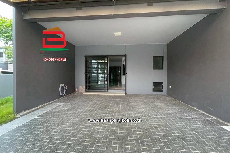 ทาวน์เฮาส์ หมู่บ้านสิริเพลส เวสต์เกต เนื้อที่ 29.8 ตร.ว ทำเลดี ใกล้เวนิวไอดี เวสต์เกต ตำบลบางแม่นาง อำเภอบางใหญ่ จังหวัดนนทบุรี 2