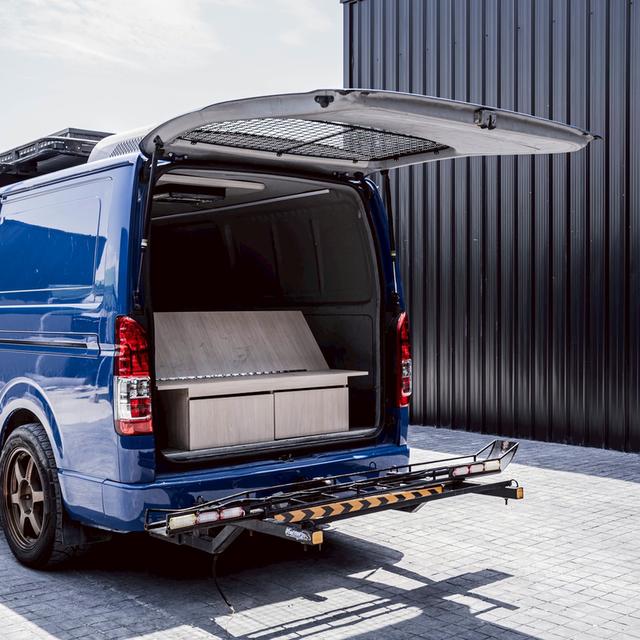 รหัสรถ 67GG1658 Toyota Hiace 2018 (ป้ายฟ้าแท้) 17