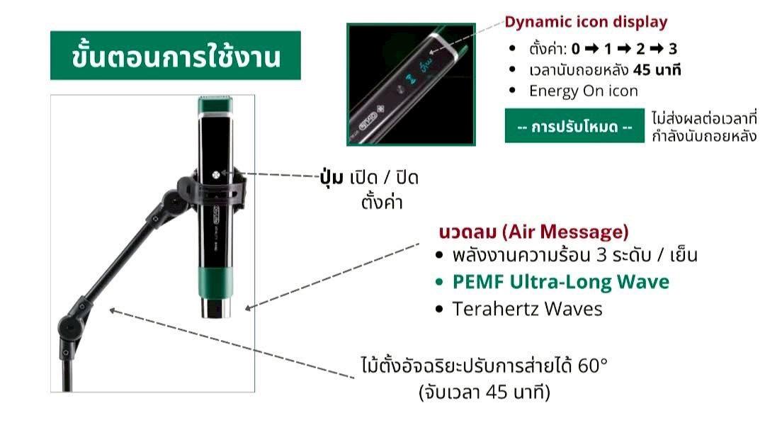 Vitality Wand by OlyLife รูปย่อยที่ 2