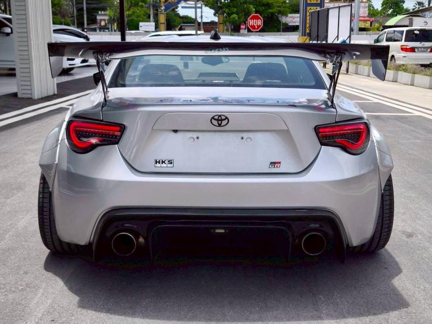 รหัสรถ KPV53 2013 TOYOTA FT-86 2.0 แท้ TOP สีเทา 14