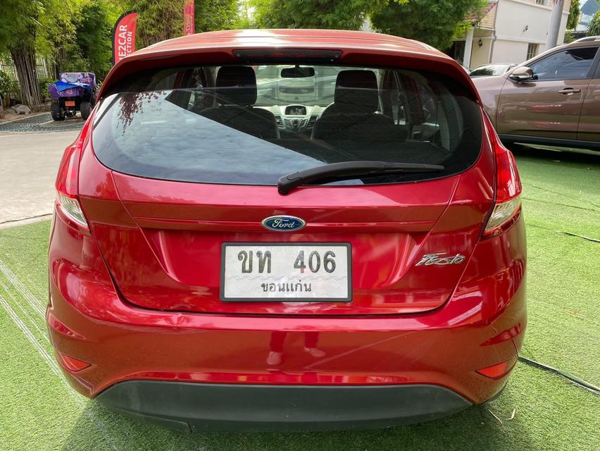 Ford Fiesta  รุ่น  Trend เกียร์อัตโนมัติ เครื่อง1.5cc.เบนซิน ปี2011 คะ   13