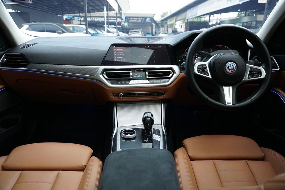 รหัสรถ BM9700 BMW 330Li M sport 2021  11