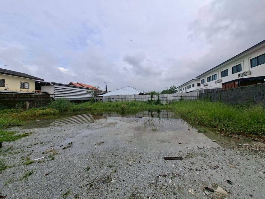 ขายด่วนที่ดินถมแล้วแปลงสวย 165 ตร.ว. ซ.เฉลิมพระเกียรติ ร.9 ซอย14 แยก23 แขวงหนองบอน เขตประเวศ ( N.1475 )