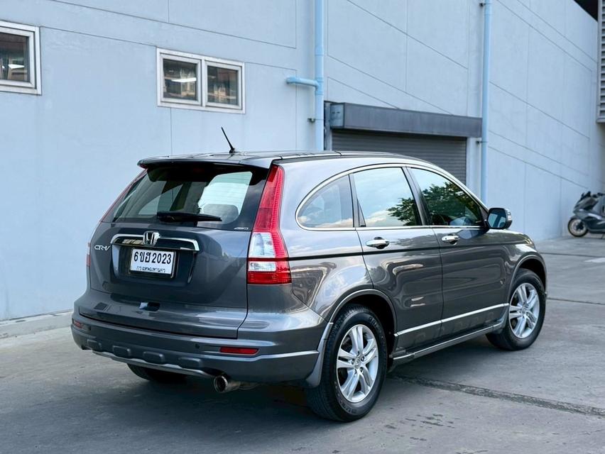 HONDA CRV 2.4EL 4WD TOP 2011 สีเทา