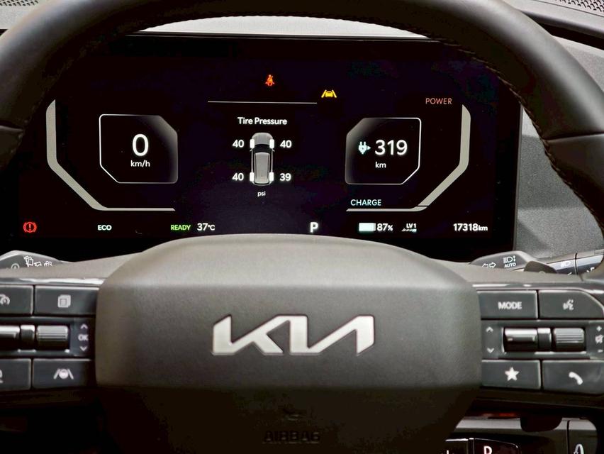 KIA EV5 AIR ปี 2025 รถใหม่สวยกริ๊บ ไมล์17,000 ประหยัดไปถึง 4แสนกว่าบาท รูปที่ 13
