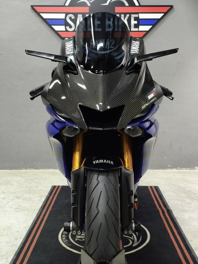 YAMAHA R6 ปี 2018 ABS สปอร์ตตัวโหด ของแต่งหลักแสน หล่อจัดเต็ม รูปที่ 8