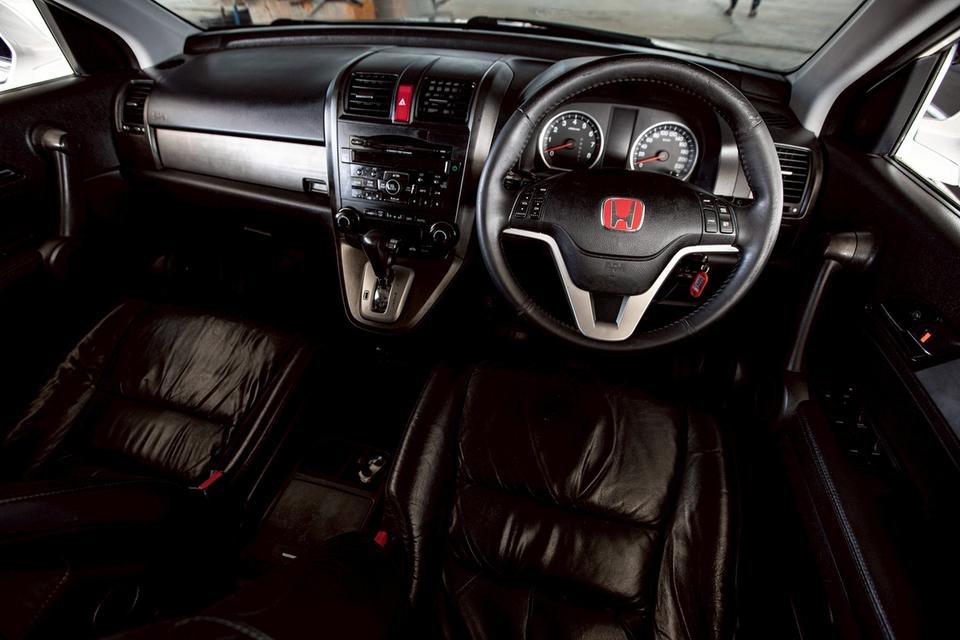 Honda Crv 2.0 EL เบาะไฟฟ้า ปี 2010 สีขาว เกียร์ออโต้  17