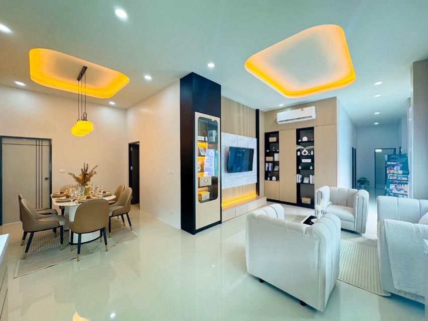 ขายบ้านพักพูลวิลล่า บ้านใหม่สไตล์นอร์ดิก ซ.สยาม ขนาด 92 ตรว. ใกล้พัทยากลาง บางละมุง ชลบุรี ของแถมครบ พร้อมเข้าอยู่   1