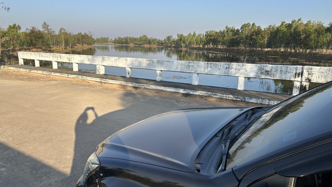 ที่สวยมาก 2ไร่ติดขอบคันอ่างเก็บน้ำลงแม่น้ำมูล ที่ดินหันหน้าหาน้ำ น้ำไฟสะดวก เหมาะทำบ้านสวน รีสอร์ท บ้านหลังเกษียณ หรือทำการเกษตรถนนปูนซ้ายขวาของที่ดิน 12