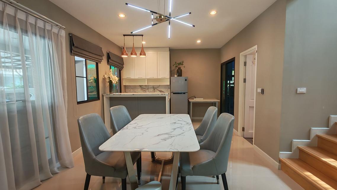 ขาย / เช่าบ้านเดี่ยว 2 ชั้น หลังมุมขาย โครงการ ภัสสร บางนา-สุวรรณภูมิ กิ่งแก้ว 3