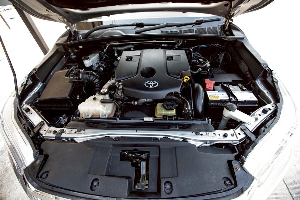 TOYOTA HILUX REVO 2.4 J Plus SMART CAB ปี 2017 สีเทา สวยสภาพดี รูปที่ 19