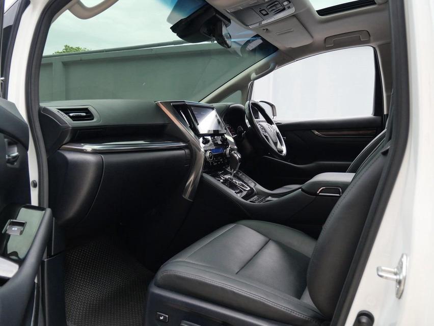 TOYOTA ALPHARD 2.5 SC-Package Minorchange 2021 สีขาว รูปที่ 4
