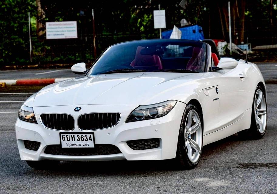 รหัสรถ PR3634 BMW Z4 E89 SDrive23I M-Sport Package Roadster เปิดประทุนไฟฟ้า ปี 2012