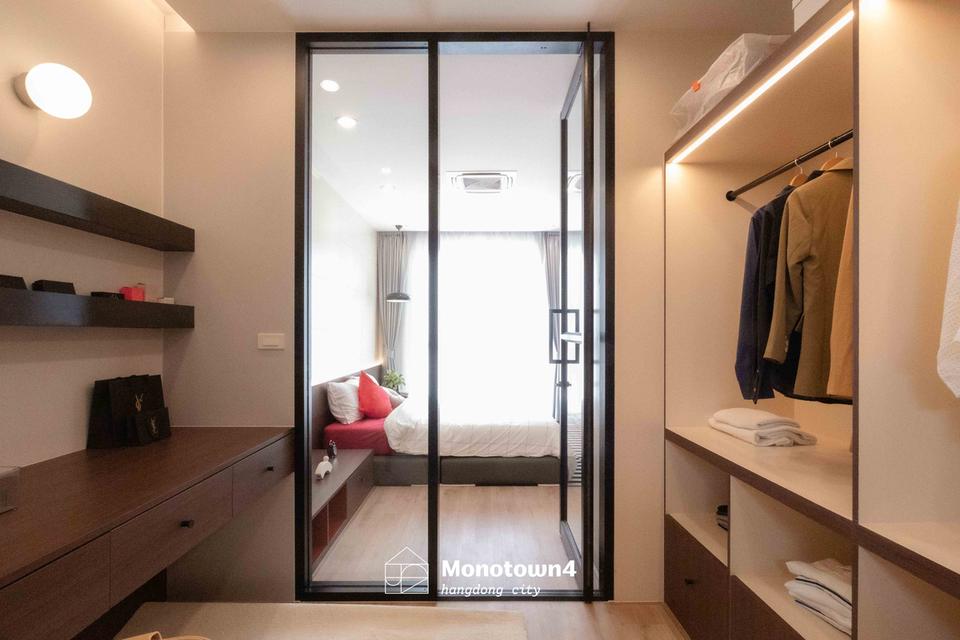 บ้านโซนหางดงเชียงใหม่ โครงการ Monotown 4 ทาวน์โฮม 3 ชั้น ที่จอดรถ 2 คัน สิ่งอำนวยความสะดวกครบ ใกล้กาดฝรั่ง 5 นาที 7