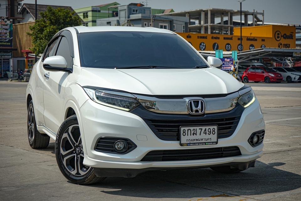 รหัส VKK7498 Honda HR-V 1.8 EL ปี 2018 ตัว MINOR CHANGE