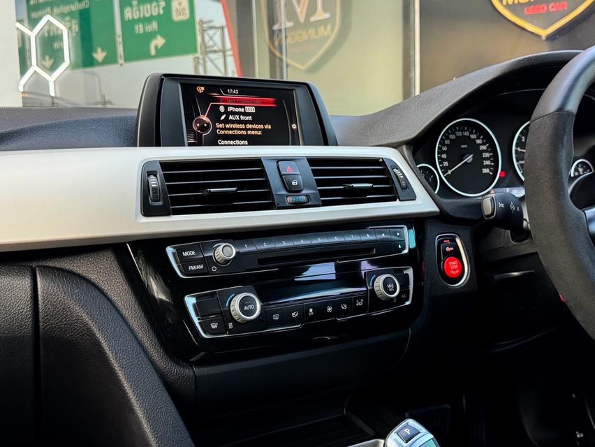 รหัสรถ MCA53 2017 BMW 318I LCI F30 รุ่นยอดนิยม ตัว LCI  11