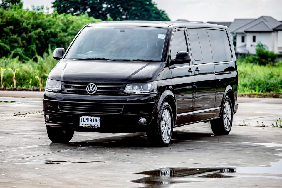 Volk Caravelle 2.0 BI TDI ปี 2014 สีดำ เครื่องดีเซล  10