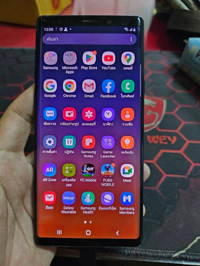 Samsung Galaxy Note 9 ใช้งานปกติเครื่องลื่นๆ