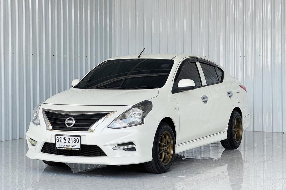 Nissan Almera 1.2 E Sportech เบนซิน เกียร์ออโต้  ปี2016