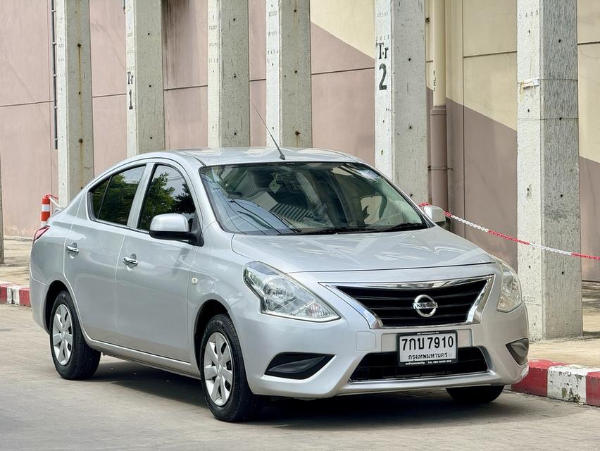 Nissan Almera ไม่แก๊ส รถประมูล รูปที่ 7