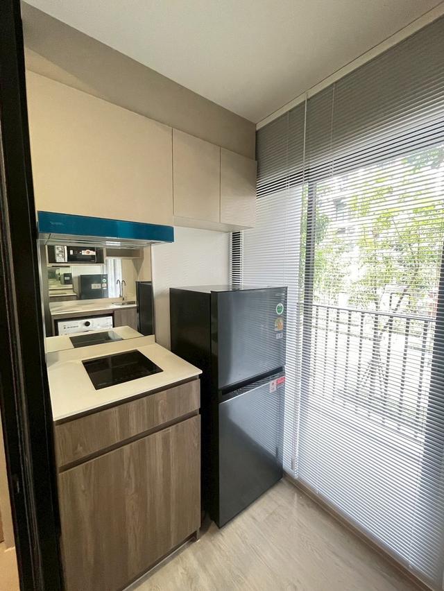 ให้เช่าคอนโด นิวคอร์ คูคตสเตชั่น ติดสถานีรถไฟฟ้าคูคตสเตชั่น ขนาด27 ตรม ขนาด 1 ห้องนอน 1ห้องน้ำ 1ห้องนั่งเล่น 1 ห้องครัว 8