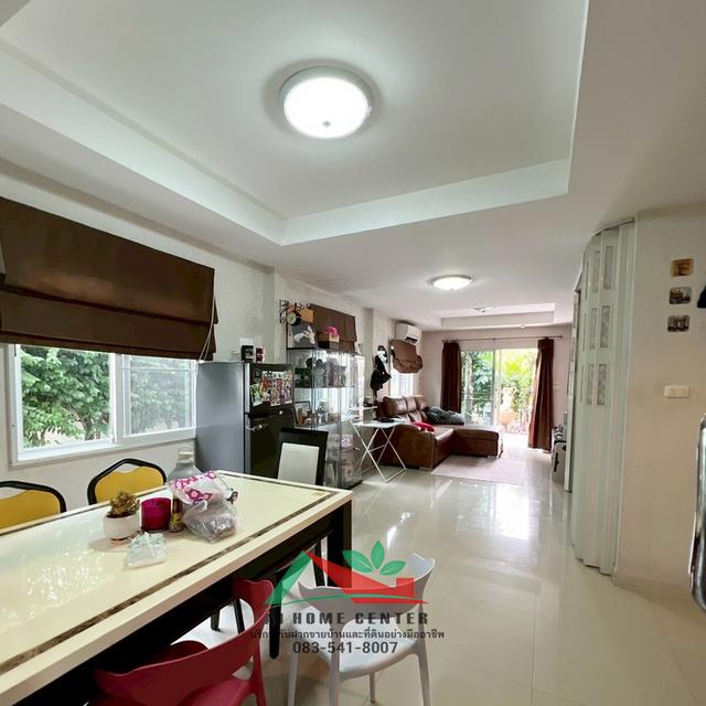 ขายบ้านแฝด36ตรว. หลังมุม ม.ไพรเวทพาร์ค ชวนชื่น ซิตี้ ซ.คู้บอน27 แยก11 บิ้วอิน ต่อเติมพร้อมอยู่ 6