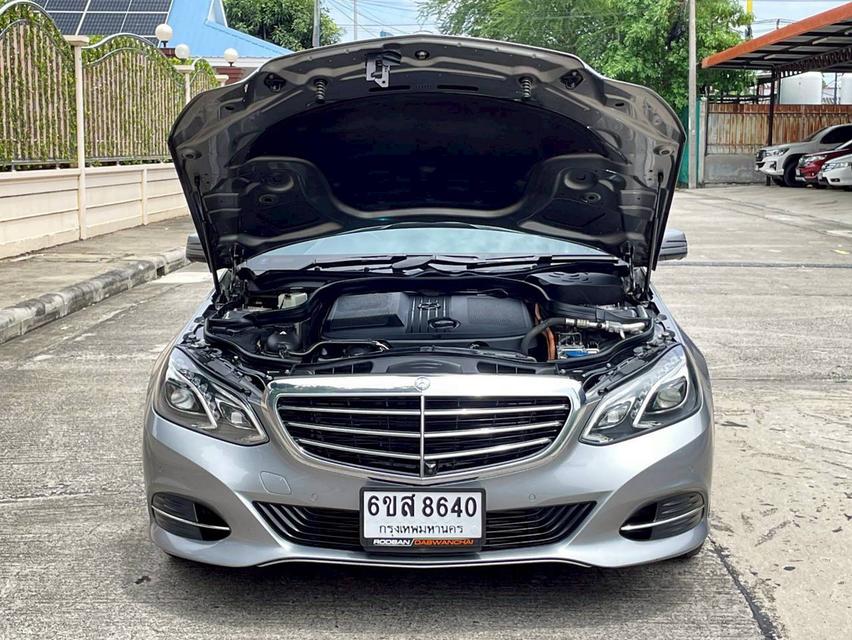 MERCEDES BENZ E300 2.2 BLUETEC HYBRID EXECUTIVE ปี 2015 สภาพนางฟ้า 11