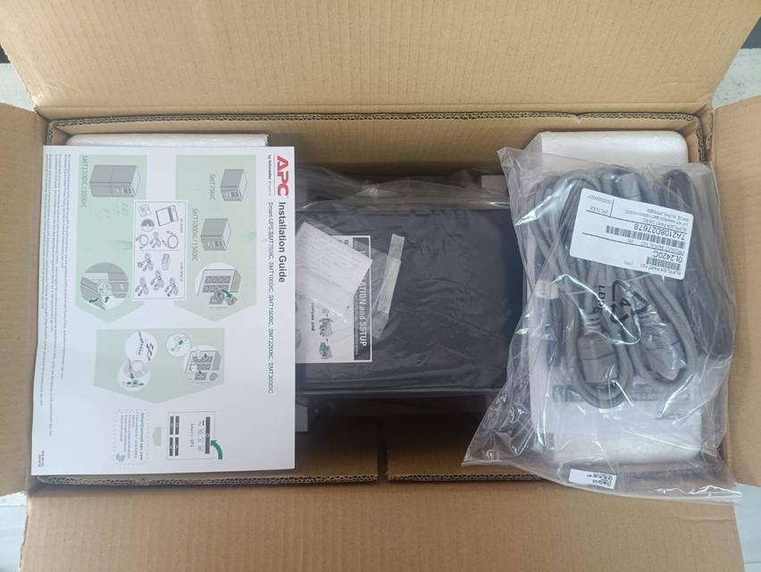UPS : APC SMT1500IC งานกล่อง หมดประกันศูนย์ รูปย่อยที่ 3