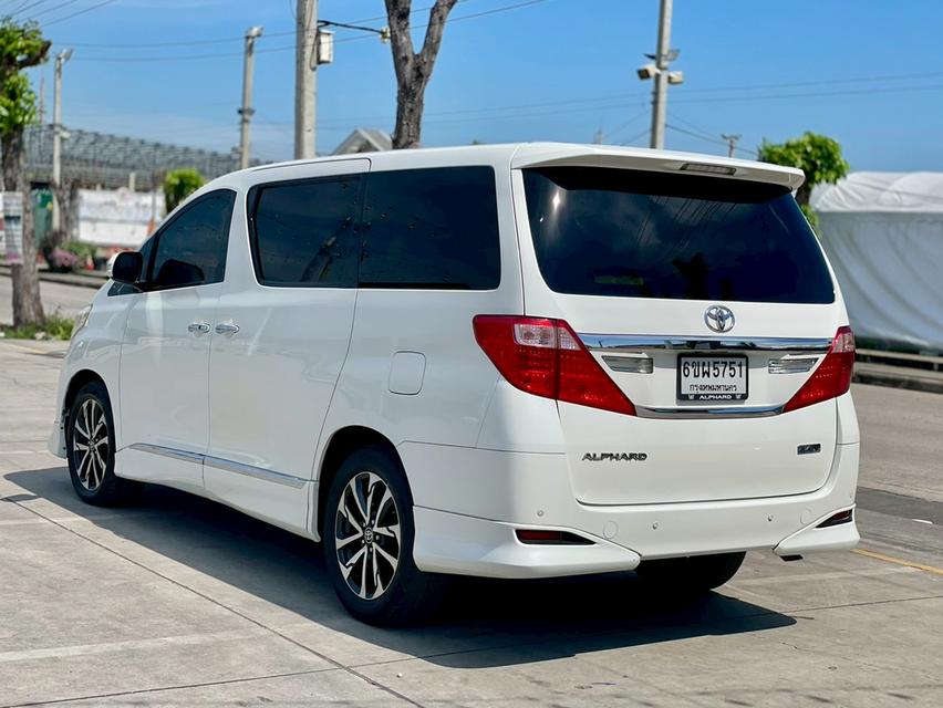Toyota Alphard 2.4V ปี12 7
