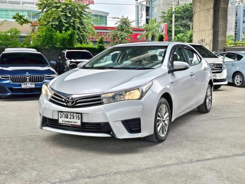 รหัสรถ WMT2916 ALTIS 1.6G ปี 2014 ไมล์ 155,xxx km 3