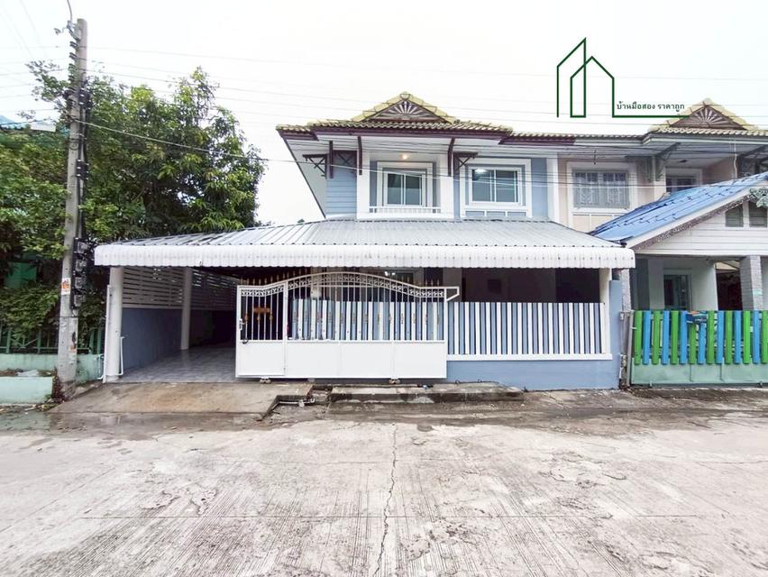 บ้านแฝด 2 ชั้น พฤกษา 15 บางพลี ถนนตำหรุ-บางพลี ฟรีโอน 1