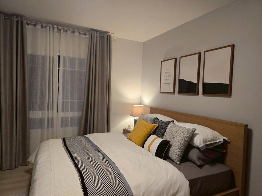 🏡🌳ให้เช่าทาวน์โฮมสองชั้น บ้านพร้อมเข้าอยู่ โครงการหรู สวยทั้งดีไซน์และฟังก์ชัน 2