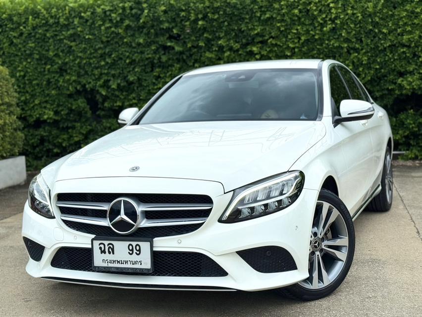 Benz C220d Avantgard ดีเซลล้วน W205 ปี 2019