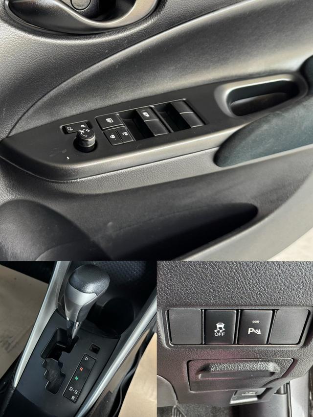 รถบ้านสภาพดี ฟรีดาวน์ Toyota Yaris 1.2E รูปที่ 14
