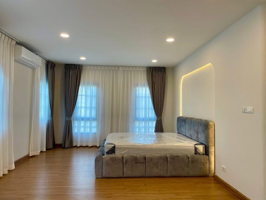 ให้เช่า บ้านเดี่ยว Centro Babgna โครงการใหม่เซนโทร บางนา 303 ตรม. 60 ตร.วา 4 นอน 5น้ำ ติดเมกกะบางนา. 6