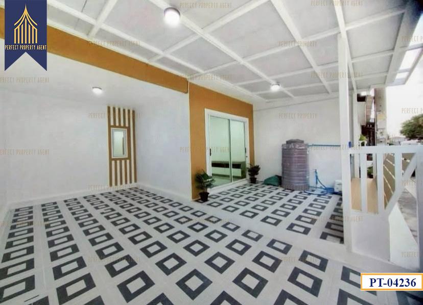 ทาวน์เฮาส์บัวทอง 4 พร้อมอยู่ 4 ห้องนอน 2