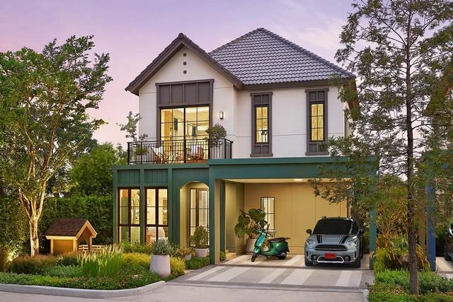 บ้านเดี่ยวโครงการใหม่สราญสิริ ราชพฤกษ์345 น่าอยู่มาก 4 ห้องนอน สราญสิริ by แสนสิริ ปากเกร็ด นนทบุรี