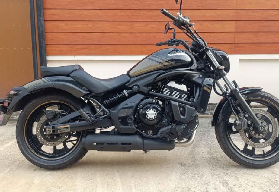 ขาย Kawasaki Vulcan 650 สีดำ