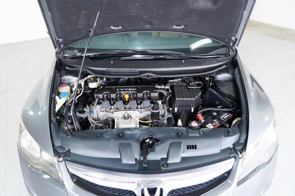 HONDA CIVIC 1.8 E AT AS AT ปี 2009 จด 2010 สีเทา 3
