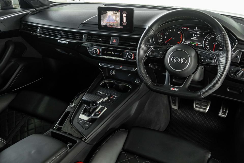 Audi A4 Avant 45 TFSI Quattro S-Line Black Edition 2020 รถเจ้าของเดียว รูปที่ 7
